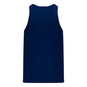 T220 Track Jersey - Navy/White - Back