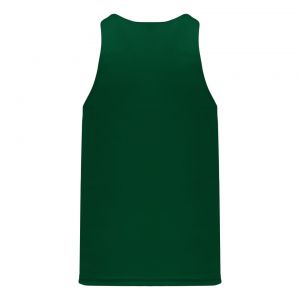 T220 Track Jersey - Dark Green/White - Back
