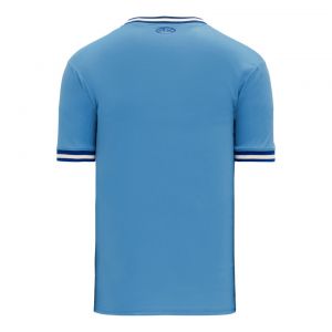V1333 Volleyball Jersey - Sky/Royal/White - Back