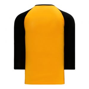 V1846 Volleyball Jersey - Gold/Black - Back