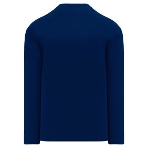 V1900 Volleyball Long Sleeve Shirt - Navy - Back