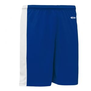 VS9145 Volleyball Shorts - Royal/White - Back