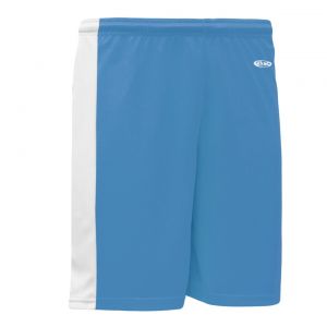 VS9145 Volleyball Shorts - Sky/White - Back