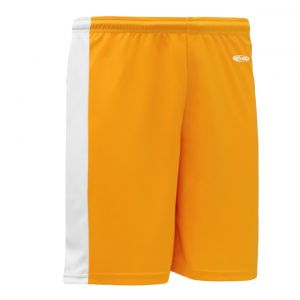 VS9145 Volleyball Shorts - Gold/White - Back