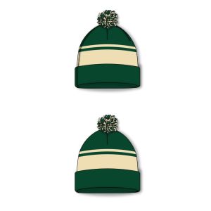 Athletic Knit A1830-563 Hockey Toque - Minnesota Dark Green - Full