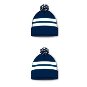 Athletic Knit A1830-595 Hockey Toque - Winnipeg Navy - Full