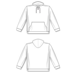 Athletic Knit A1834-000 Apparel Sweatshirt - White - Full