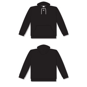 Athletic Knit A1834-001 Apparel Sweatshirt - Black - Full