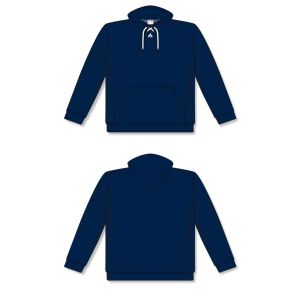 Athletic Knit A1834-004 Apparel Sweatshirt - Navy - Full