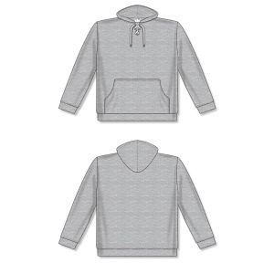 Athletic Knit A1834-020 Apparel Sweatshirt - Heather Grey - Full