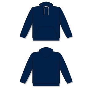 Athletic Knit A1835-004 Apparel Sweatshirt - Navy - Full