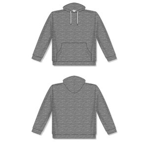 Athletic Knit A1835-021 Apparel Sweatshirt - Heather Charcoal - Full