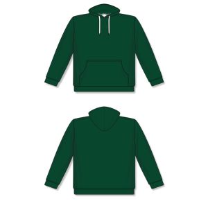 Athletic Knit A1835-029 Apparel Sweatshirt - Dark Green - Full