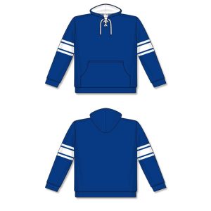 Athletic Knit A1845-206 Apparel Sweatshirt - Royal/White - Full