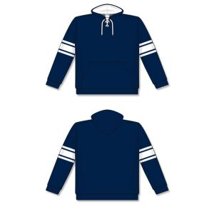 Athletic Knit A1845-216 Apparel Sweatshirt - Navy/White - Full