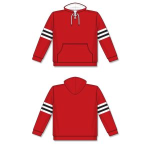 Athletic Knit A1845-304 Apparel Sweatshirt - Chicago Red - Full