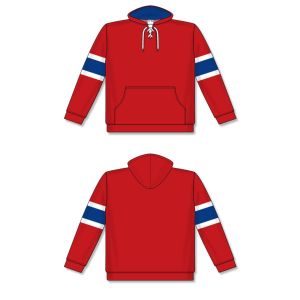 Athletic Knit A1845-308 Apparel Sweatshirt - Montreal Red - Full