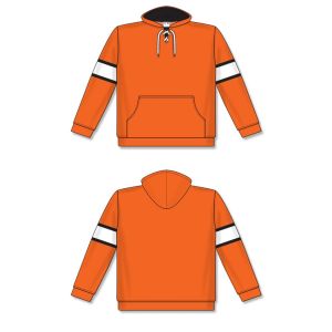 Athletic Knit A1845-330 Apparel Sweatshirt - Philadelphia Orange - Full