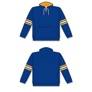 Athletic Knit A1845-447 Apparel Sweatshirt - Royal/Gold/White - Full