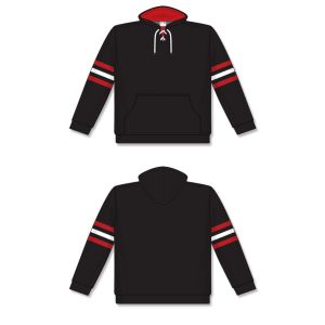 Athletic Knit A1845-614 Apparel Sweatshirt - Chicago Black - Full