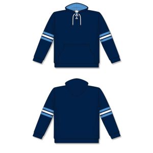Athletic Knit A1845-761 Apparel Sweatshirt - Navy/Sky/White - Full