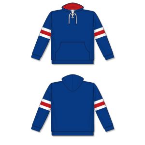 Athletic Knit A1845-812 Apparel Sweatshirt - NYR Royal - Full