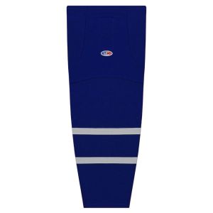 Athletic Knit HS2100-332 Lightweight Pro Hockey Socks - 2021 Toronto Reverse Retro Royal - Primary