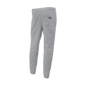 Athletic Knit BA1371-012 League Baseball Pants - Grey - Rear