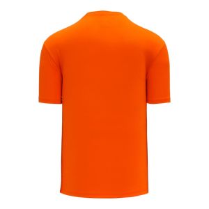 Athletic Knit BA1800-064 Pullover Baseball Jersey - Orange - Rear