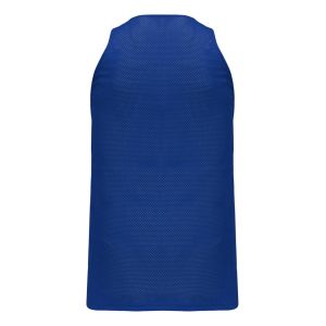 Athletic Knit BR1302-206 League Basketball Jersey - Royal/White - Rear