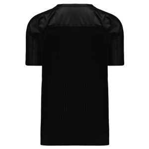 Athletic Knit F810-001 Pro Football Jersey - Black - Front