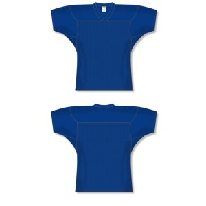 Athletic Knit F810-002 Pro Football Jersey - Royal - Full