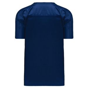 Athletic Knit F810-004 Pro Football Jersey - Navy - Front