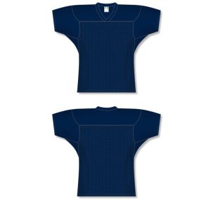 Athletic Knit F810-004 Pro Football Jersey - Navy - Full
