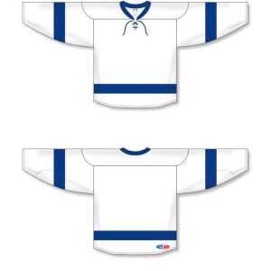 Athletic Knit H550B-TAM489B Pro Hockey Jersey - 2011 Tampa Bay White - Full