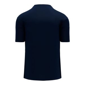 Athletic Knit S1800-004 Soccer Jersey - Navy - Rear