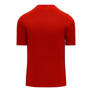 Athletic Knit S1800-005 Soccer Jersey - Red - Rear