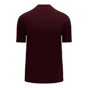 Athletic Knit S1800-009 Soccer Jersey - Maroon - Rear