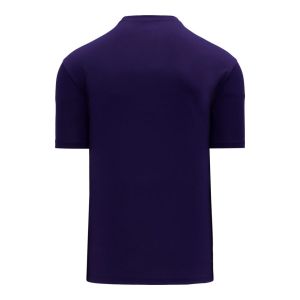Athletic Knit S1800-010 Soccer Jersey - Purple - Rear