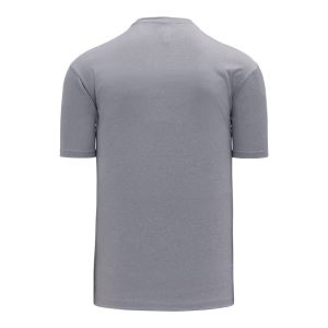 Athletic Knit S1800-020 Soccer Jersey - Heather Grey - Rear