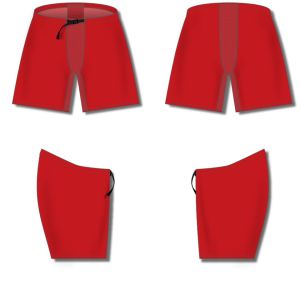 Athletic Knit H901-005 Hockey Pant Shell - Red - Full