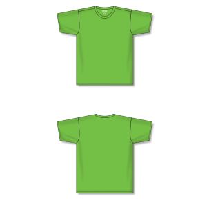 Athletic Knit S1800-031 Soccer Jersey - Lime Green - Full