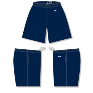 Athletic Knit SS1700-004 Soccer Shorts - Navy - Full