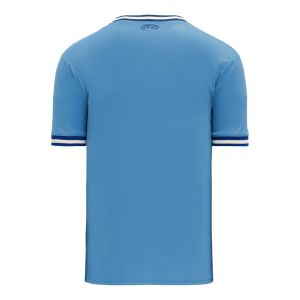 Athletic Knit V1333-476 Volleyball Jersey - Sky/Royal/White - Rear