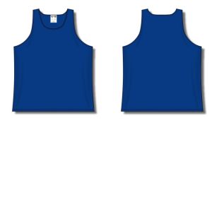 Athletic Knit T101-002 Track Jersey - Royal - Full