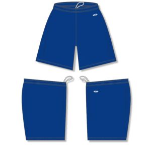 Athletic Knit VS1300-002 Volleyball Shorts - Royal - Full