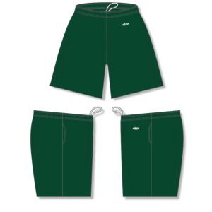 Athletic Knit VS1700-029 Volleyball Shorts - Dark Green - Full