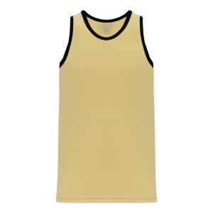 Athletic Knit B1325-282 League Basketball Jersey - Vegas/Black - Primary