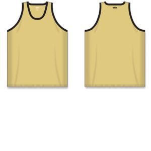 Athletic Knit B1325-282 League Basketball Jersey - Vegas/Black - Full