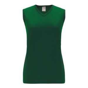 Athletic Knit LF635L-029 Women's Field Lacrosse Jersey - Dark Green - Primary